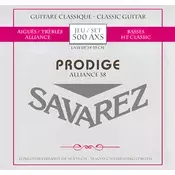 Savarez 500AXS Prodige Nylon strune za klasično kitaro (Kot novo)