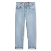 HUGO Jeans hlače G00374 S Modra Regular Fit