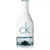 CALVIN KLEIN moška toaletna voda IN2U Men EDT, 50ml