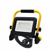 Braytron Prenosivi reflektor BRY-FLOOD-WL-CRNI-50W-6500K