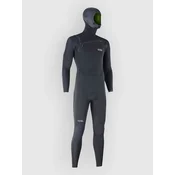 Ion Seek Core 5/4 Hood Front Zip Wetsuit black