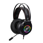 GAMING SLUŠALICE Havit H654d Gaming Headphones RGB (black)