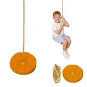 Monkey Gym Otroška gugalnica v obliki cvetka oranžne barve, (5000077442)