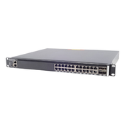 Lenovo RackSwitch G7028 Upravljano L2 Gigabit Ethernet (10/100/1000) 1U Crno