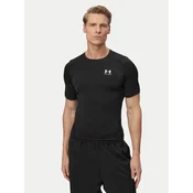 Under Armour HG Armour Comp SS - černá. Majica 789143 Črna