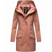 Ženski softshell plašček Marikoo Mayleen, Terracotta