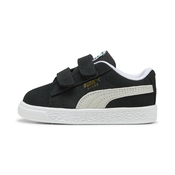 Puma Suede Classic LF V Babies Trainers, Black, Size 21, Shoes