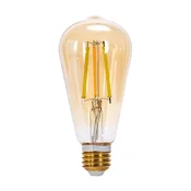 LED prigušiva filamentna mrežasta sijalica ST64 E27/6W/230V 2700-6500K - Aigostar