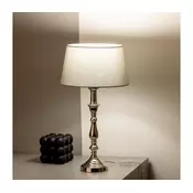Brilagi - Stona lampa CERIA 1xE27/60W/230V, precnik 25 cm, sjajni hrom/siva