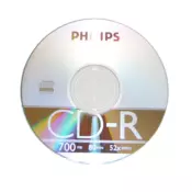Philips CR7D5NS10/00 prazni CD CD-R 700 MB 10 kom