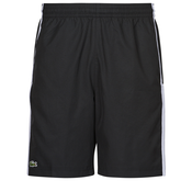 Muške kratke hlače Lacoste Sport Colourblock Panels Lightweight Shorts - black/white