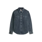 LEVIS  Srajca BARSTOW WESTERN temno modra