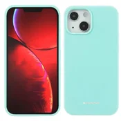 Goospery Soft Feeling Silikonska maskica za iPhone 15 Pro - mint