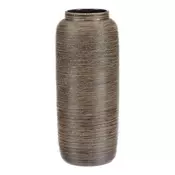 Autronic Keramična vaza Ceramic vase - rounded, 40 cm, brown (VZ9216-L)