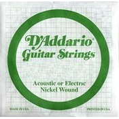 DADDARIO STRUNA DADDARIO ZA E-KITARO NW046
