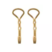 Stenski obešalnik House Doctor HDYra 2-pack