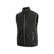 Mix zaščitna oprema TOPEKA softshell brezrokavnik črn, 3XL