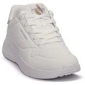Skechers Ženske patike Uno Lite - Shimmer Along, 177291-WHT, Bele