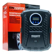 100W avtomobilski zračni kompresor z LCD zaslonom - 150 PSI, 35 l/min