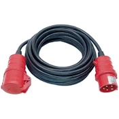Brennenstuhl H07RN-F 5G4,0 power cable Black 25 m