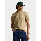 Polo Ralph Lauren Majica 710B20010003 Bež Regular Fit