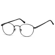 shumee Sončna očala Montana MS90 Silver Mirror Aviator grafitno srebrna