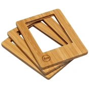 Okviri za fotografije Leica - SOFORT Magnet Frame Set, 3 komada, Bamboo Natural