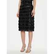 JOOP! Midi krilo 30044815 Črna Regular Fit