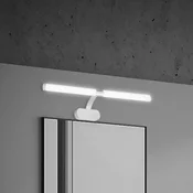 Briloner LED luč za ogledalo 2131014 mat krom, 4.000 K - spalnica - mat krom, bela - Plastika