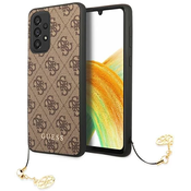 Guess GUHCA33GF4GBR A33 5G A336 brown hardcase 4G Charms Collection (GUHCA33GF4GBR)