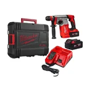 MILWAUKEE M18 BLHX-502X Akumulatorsko kombinirano kladivo (2x 5,0 Ah + polnilnik + kovček)