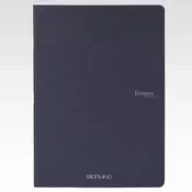 Bilježnica Fabriano Ecoqua original A4 90g 40L kocke dark blue 19210204