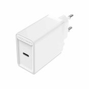 Vention 1-port USB-C Wall Charger (20W) EU-Plug, White