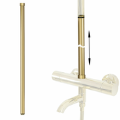 Adapter za podaljšek kopalne kadi/prhe GOLD BRUSH 60 cm
