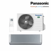 Panasonic KIT-XZ35-ZKE 3,5kW wifi Etherea s tehnologijo nanoe™ X R32 (srebrna), A+++ - Panasonic