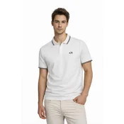 ARMANI EXCHANGE Majica črna/bela