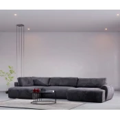 Atelier del Sofa Kutna sofa Enjoy Chl-O3-2R, 180x405x150 cm, Antracit