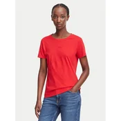 BOSS Majica C_Elove 50554696 Rdeča Slim Fit