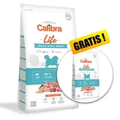 Calibra Dog Life Senior Small Breed Lamb 6 + 1,5 kg BREZPLAČNO