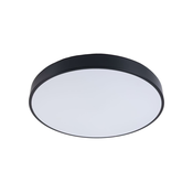 LED plafonsko svetlo FELIZ LED/50W/230V 4000K precnik 50 cm crno