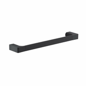 Gedy - Zidna vešalica za peškire PIRENEI 6,6x35 cm mat crne boje
