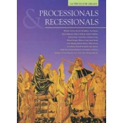 PROCESSIONALS & RECESSIONALS 100 PIECES FOR ORGAN