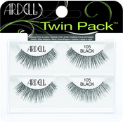 Ardell umetne trepalnice - Perfect Pair Twin Pack - Twin Pack Lash #105 Black (61769)