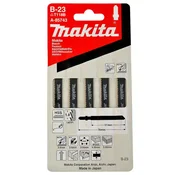 Ubodne testerice meki celik/aluminijum (5kom) B-23 A-85743 Makita