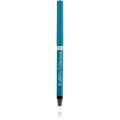 Loreal Paris Dolgoobstojno gelasto črtalo za oči Infaillible Grip (36h Gel Automatic Liner) 5 g (Odtenek 007 Turquoise)