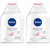 Nivea Intimo Sensitive emulzija za intimno higieno (ugodno pakiranje)