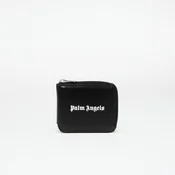 Denarnica Palm Angels Classic Logo Zip Around Wallet Black/ Off White Universal