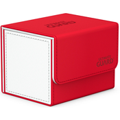 Kutija za karte Ultimate Guard Sidewinder XenoSkin SYNERGY Red/White (100+ komada)