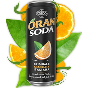 Lemonsoda Limonina soda oransoda italijanska limonada 330 ml