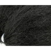 Material za vezavo potezank SYBAI tackle Lincoln Sheep Hair, Black
